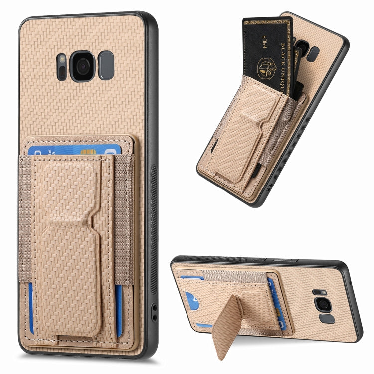 Custodia con borsa elastica e supporto pieghevole per Samsung Galaxy A70 e A70s