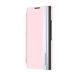 Custodia per telefono in pelle ad adsorbimento elettrolitico laterale con slot per penna, For Galaxy Z Fold8 Ultra 5G, For Galaxy Z TriFold, For Galaxy Z Fold7 5G, For Galaxy Z Fold6 5G