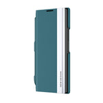Custodia per telefono in pelle ad adsorbimento elettrolitico laterale con slot per penna, For Galaxy Z Fold8 Ultra 5G, For Galaxy Z TriFold, For Galaxy Z Fold7 5G, For Galaxy Z Fold6 5G