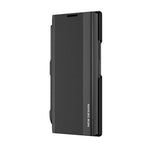 Custodia per telefono in pelle ad adsorbimento elettrolitico laterale con slot per penna, For Galaxy Z Fold8 Ultra 5G, For Galaxy Z TriFold, For Galaxy Z Fold7 5G, For Galaxy Z Fold6 5G