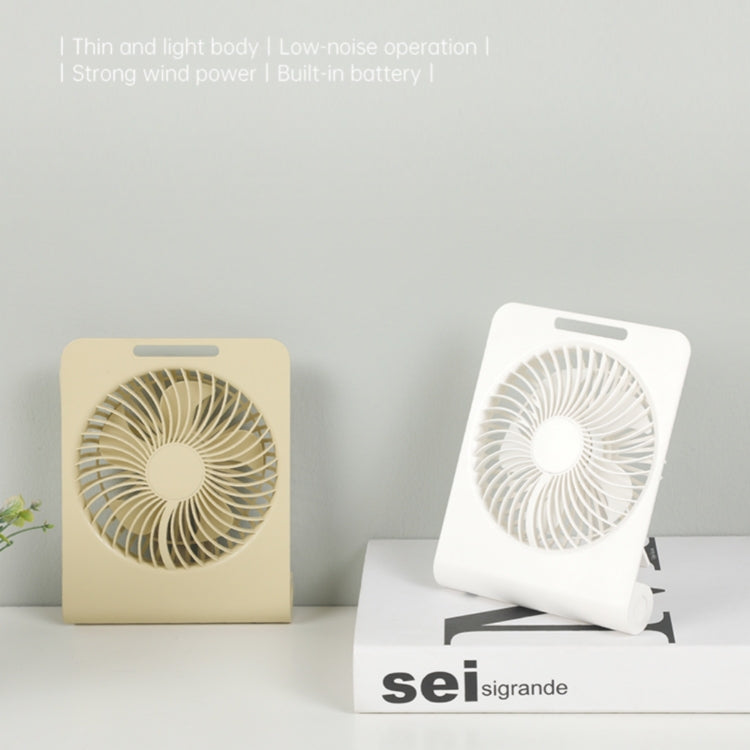 Ventilatore da tavolo AR-13 ricaricabile silenzioso