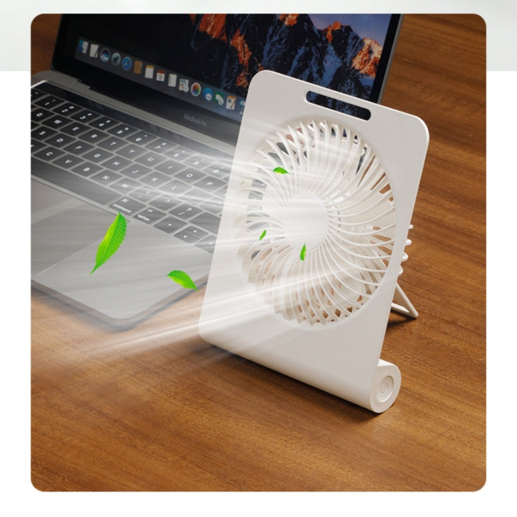 Ventilatore da tavolo AR-13 ricaricabile silenzioso
