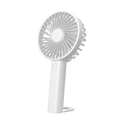 F35 con foro sospeso, ventola di raffreddamento ricaricabile, potente ventilatore portatile, ventola da tavolo da 1200 mAh, F35 (Baby Blue), F35 (Pink), F35 (White)