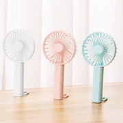 F35 con foro sospeso, ventola di raffreddamento ricaricabile, potente ventilatore portatile, ventola da tavolo da 1200 mAh, F35 (Baby Blue), F35 (Pink), F35 (White)