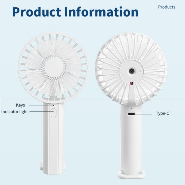 Ventilatore portatile ricaricabile 1200mAh F35