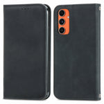 Custodia pelle magnetica retrò per Samsung Galaxy A36 5G