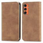 Custodia pelle magnetica retrò per Samsung Galaxy A36 5G