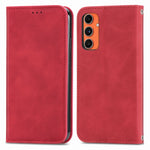 Custodia pelle magnetica retrò per Samsung Galaxy A36 5G