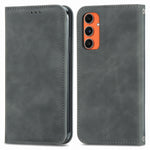 Custodia pelle magnetica retrò per Samsung Galaxy A36 5G