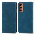 Custodia pelle magnetica retrò per Samsung Galaxy A36 5G