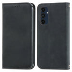 Custodia pelle magnetica retrò per Samsung Galaxy A36 5G
