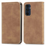 Custodia pelle magnetica retrò per Samsung Galaxy A36 5G