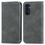 Custodia pelle magnetica retrò per Samsung Galaxy A36 5G