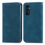 Custodia pelle magnetica retrò per Samsung Galaxy A36 5G