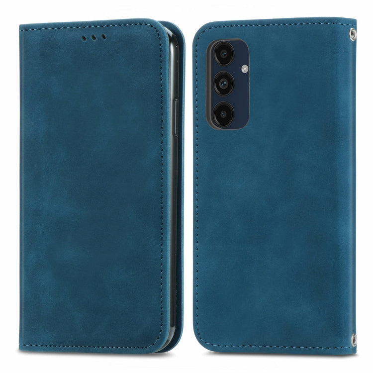 Custodia pelle magnetica retrò per Samsung Galaxy A36 5G