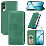 Custodia pelle magnetica retrò per Samsung Galaxy A57 5G