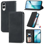 Custodia pelle magnetica retrò per Samsung Galaxy A57 5G