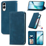 Custodia pelle magnetica retrò per Samsung Galaxy A57 5G