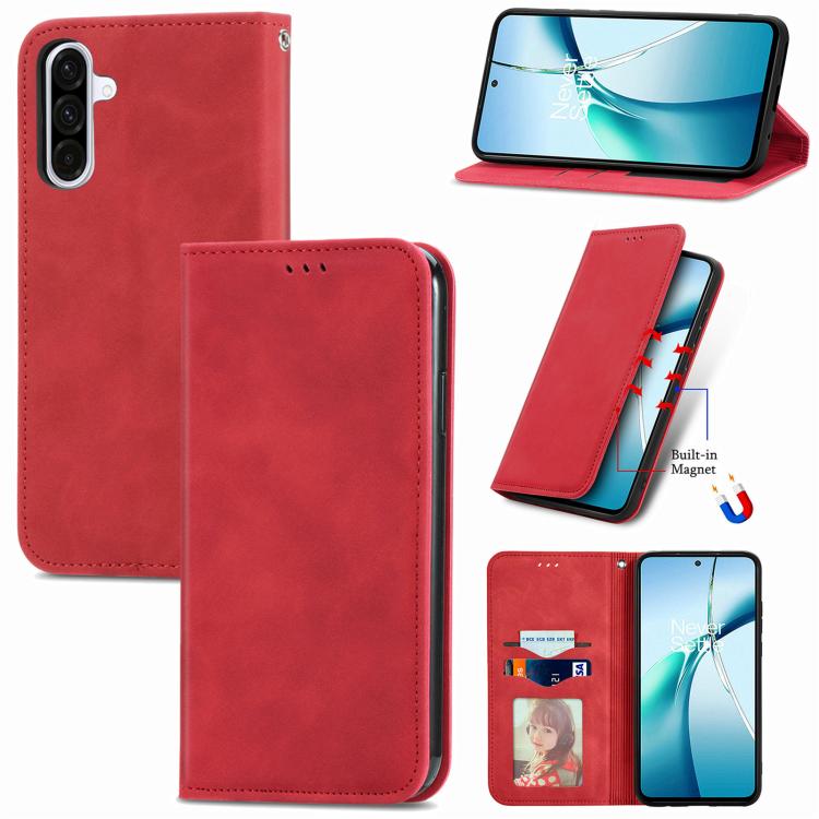 Custodia pelle magnetica retrò per Samsung Galaxy A36 5G