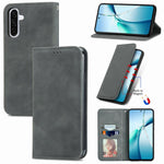 Custodia pelle magnetica retrò per Samsung Galaxy A36 5G