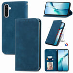 Custodia pelle magnetica retrò per Samsung Galaxy A57 5G