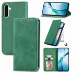 Custodia pelle magnetica retrò per Samsung Galaxy A57 5G