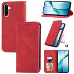 Custodia pelle magnetica retrò per Samsung Galaxy A57 5G