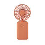 Mini ventilatore portatile pieghevole a 3 velocità con corda