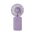 Mini ventilatore portatile pieghevole a 3 velocità con corda