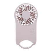 F12 3 velocità del vento Ventilatore di raffreddamento estivo per esterni con fibbia appesa Mini ventilatore portatile, F12 (Black), F12 (Pink), F12 (White)