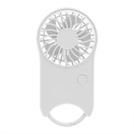 Ventilatore portatile estivo F12 con 3 velocità e fibbia