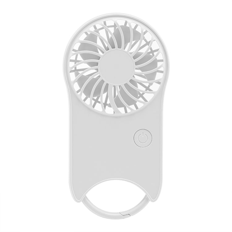 Ventilatore portatile estivo F12 con 3 velocità e fibbia