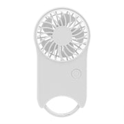 F12 3 velocità del vento Ventilatore di raffreddamento estivo per esterni con fibbia appesa Mini ventilatore portatile, F12 (Black), F12 (Pink), F12 (White)