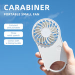Ventilatore portatile estivo F12 con 3 velocità e fibbia
