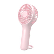 S13 Ventilatore portatile di raffreddamento estivo con fibbia sospesa Mini ventilatore portatile a 3 velocità del vento, S13 (Baby Blue), S13 (Pink), S13 (White)