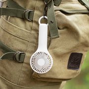 S13 Ventilatore portatile di raffreddamento estivo con fibbia sospesa Mini ventilatore portatile a 3 velocità del vento, S13 (Baby Blue), S13 (Pink), S13 (White)
