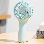 Ventilatore portatile estivo S13 con fibbia sospesa 3 velocità