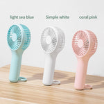 Ventilatore portatile estivo S13 con fibbia sospesa 3 velocità