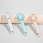 Ventilatore da tavolo portatile ricaricabile S3 3 velocità