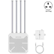 WAVLINK WN573HX3 AX3000 Router dual band wireless esterno WiFi impermeabile, US Plug, UK Plug, EU Plug, AU Plug