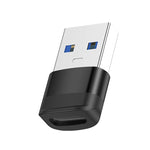 Adattatore OTG USB 3.0 maschio a USB-C femmina 5 Gbps