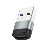 Adattatore OTG USB 3.0 maschio a USB-C femmina 5 Gbps
