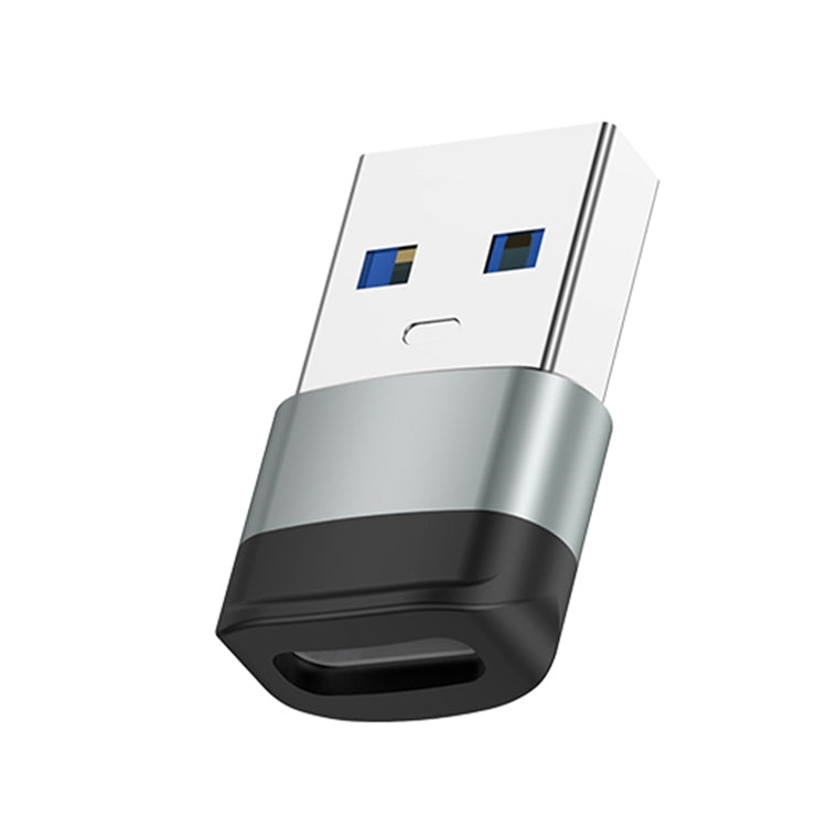 Adattatore OTG USB 3.0 maschio a USB-C femmina 5 Gbps