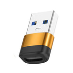 Adattatore OTG USB 3.0 maschio a USB-C femmina 5 Gbps