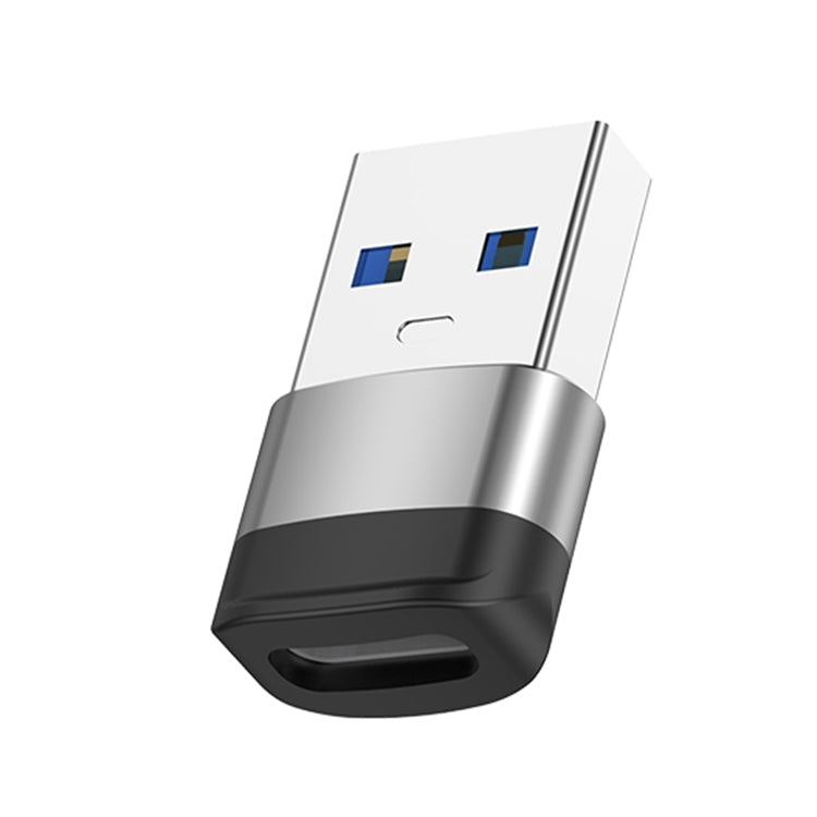 Adattatore OTG USB 3.0 maschio a USB-C femmina 5 Gbps