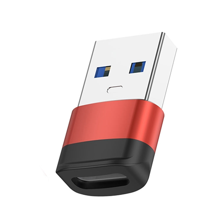 Adattatore OTG USB 3.0 maschio a USB-C femmina 5 Gbps