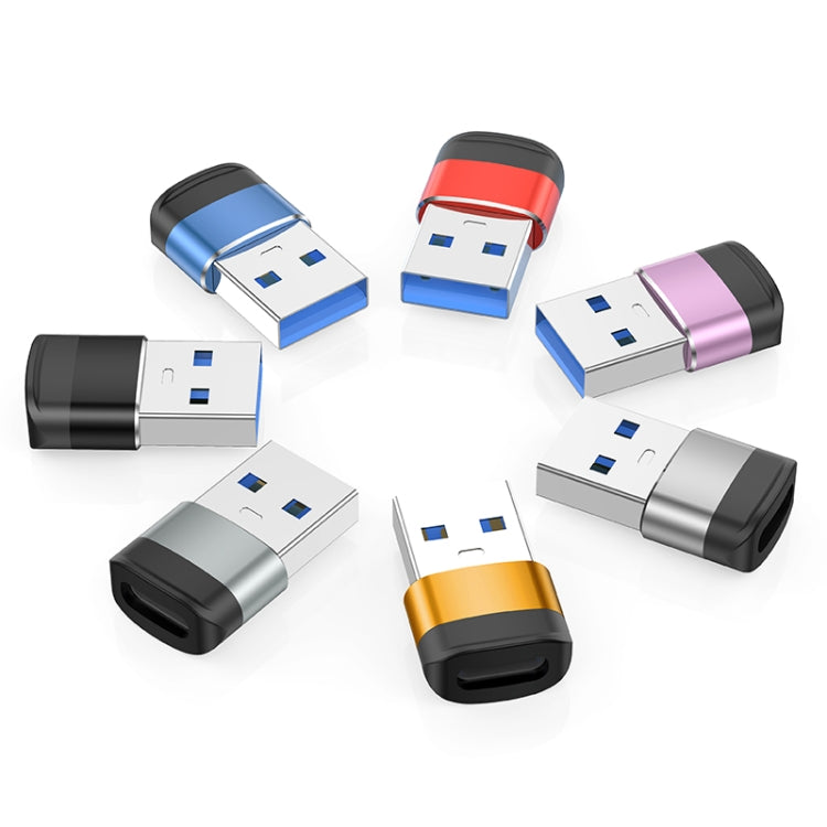 Adattatore OTG USB 3.0 maschio a USB-C femmina 5 Gbps