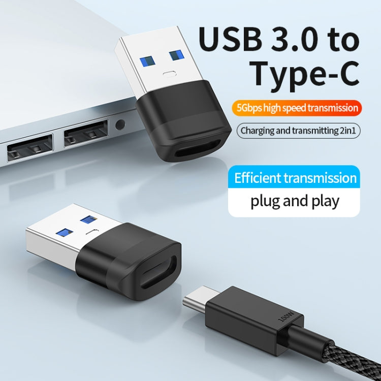 Adattatore OTG USB 3.0 maschio a USB-C femmina 5 Gbps