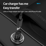 Adattatore OTG USB 3.0 maschio a USB-C femmina 5 Gbps