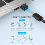 Adattatore OTG USB 3.0 maschio a USB-C femmina 5 Gbps